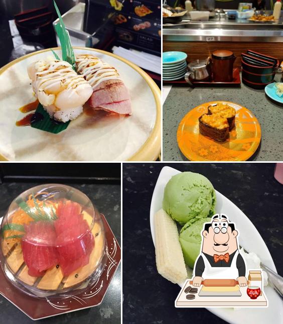 Jaws Sushi Hay Street Mall