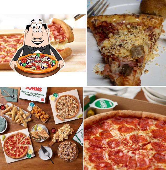 Papa Johns Pizza