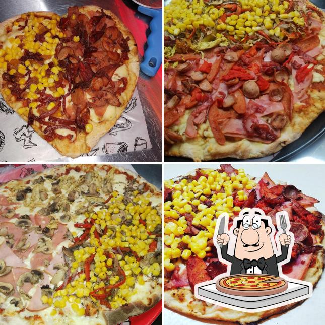 Bakanisimo pizza