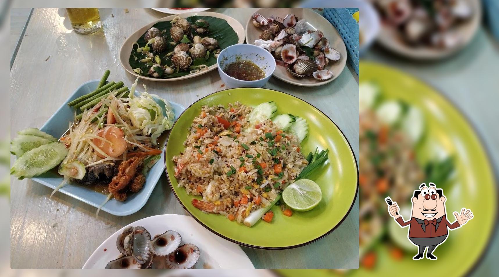 Wat Thep Miang BBQ Fish