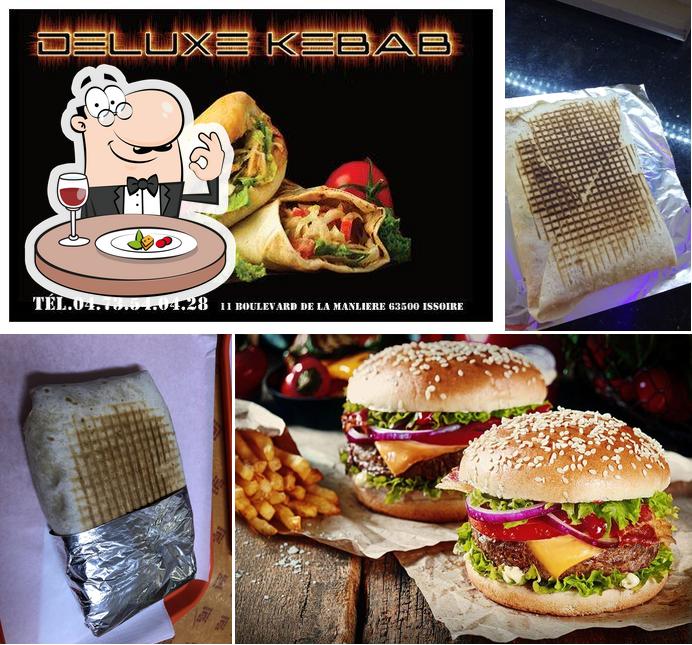Deluxe Kebab/ Deluxe Tacos