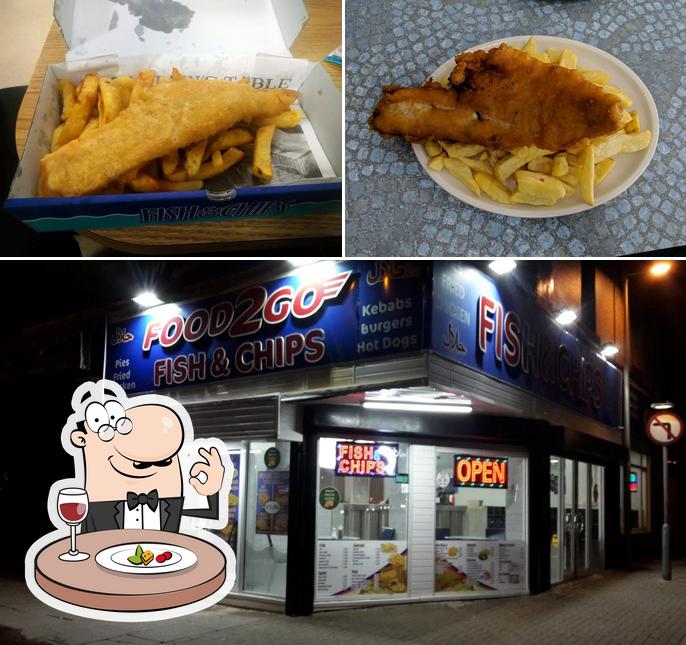 Food 2 Go Fish & Chips
