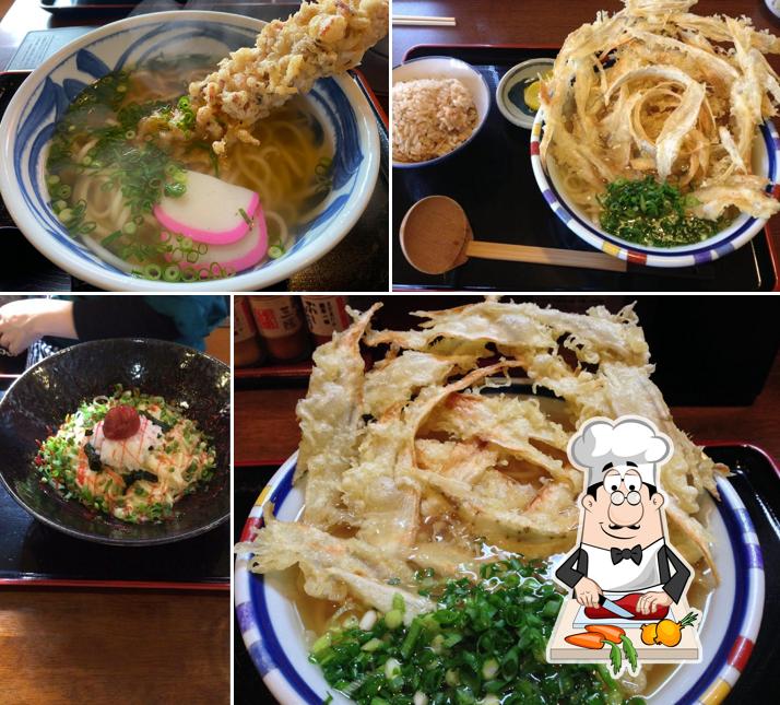 練り込みうどん 権（ごん） 豊前裏打会