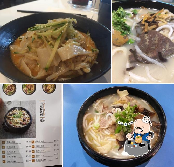 Potato Noodle Soup of Bai