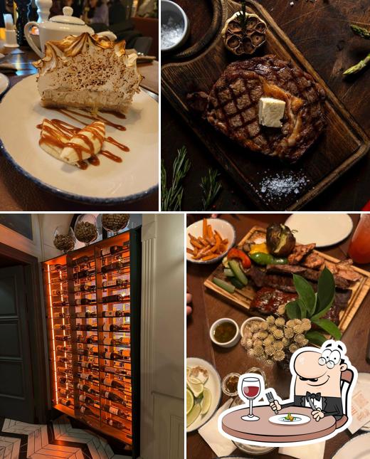 Еда в "Steak it easy"