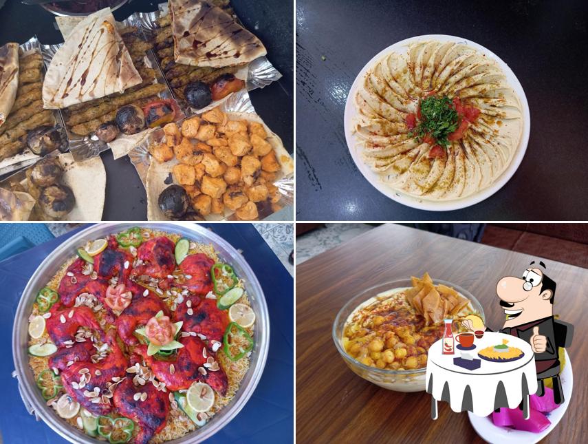 مطعم ذهب