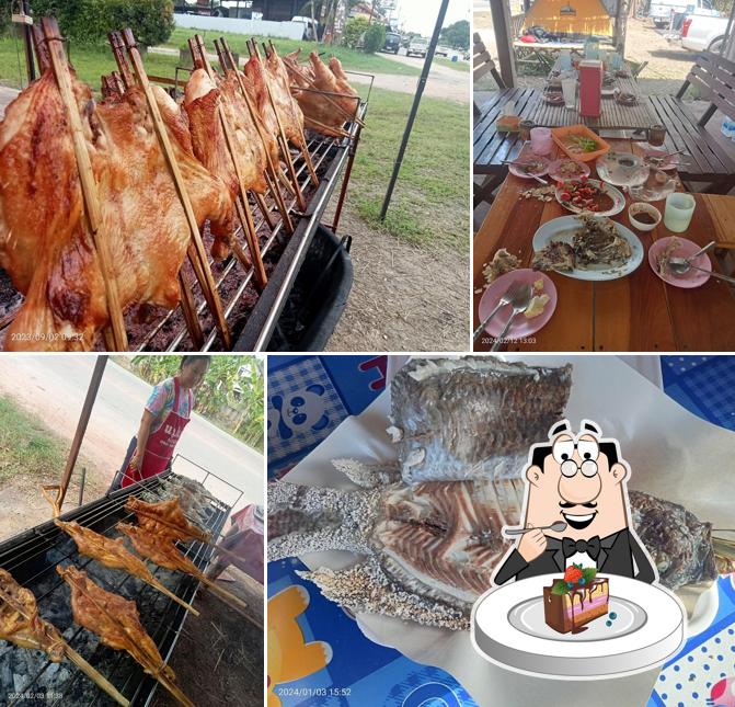 ร้านโซดาไก่ย่าง ปลาเผา ลาบ ก้อย