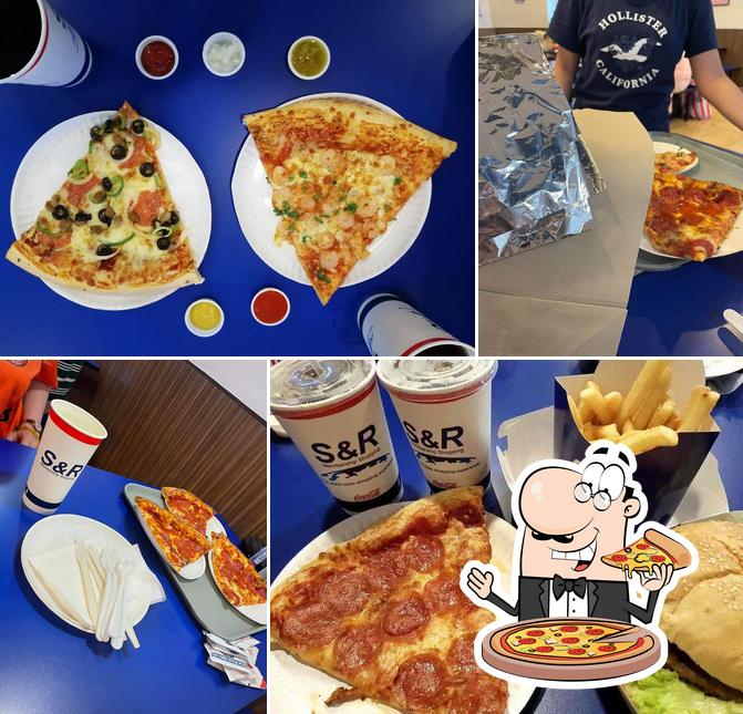S&R New York Style Pizza