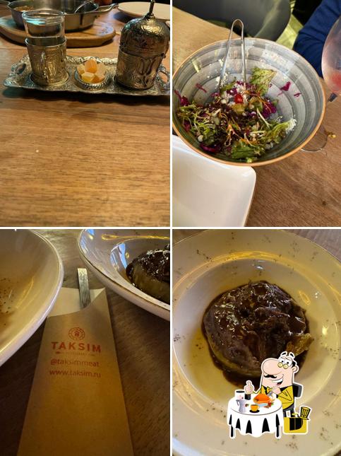 Еда в "Taksim"