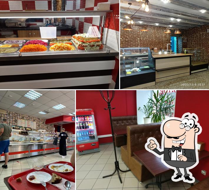 Интерьер "Столовая"