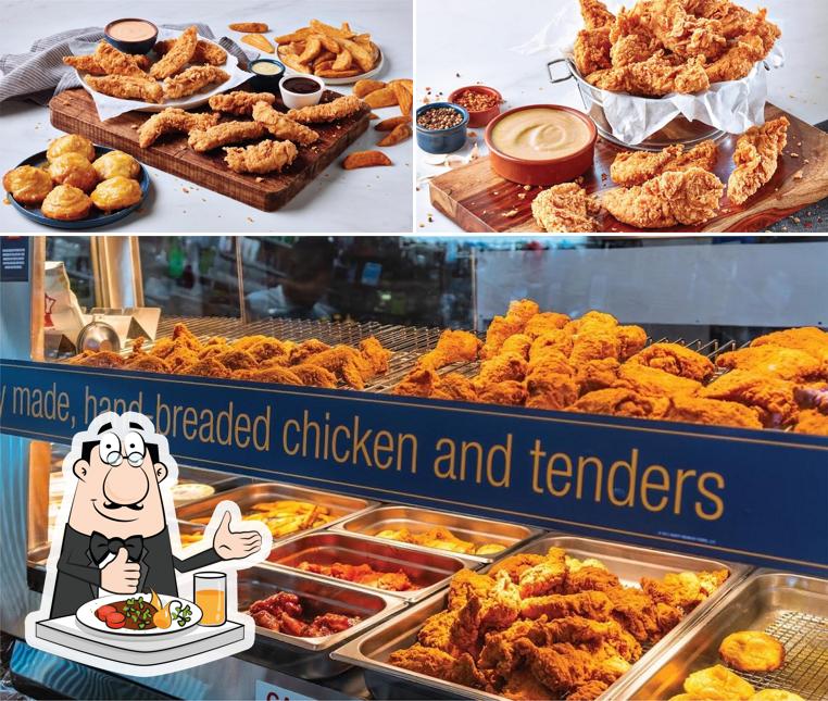 Krispy Krunchy Chicken