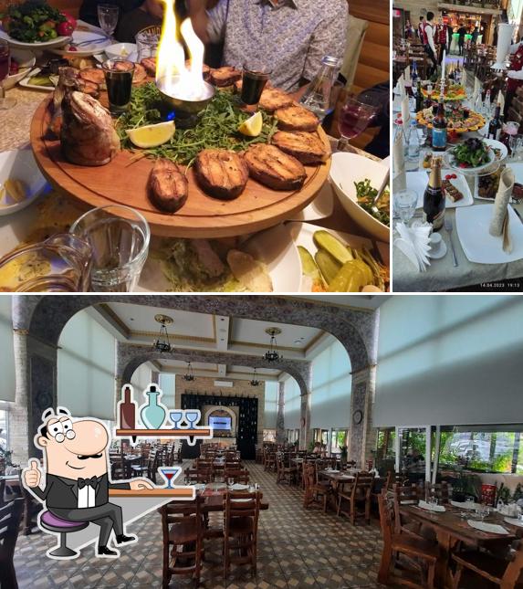 Забронируйте столик в "Мангале Сити"