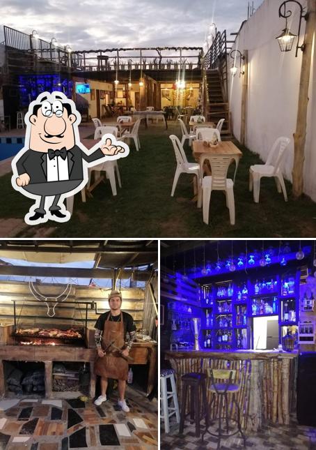Churasqueria los 7 corte