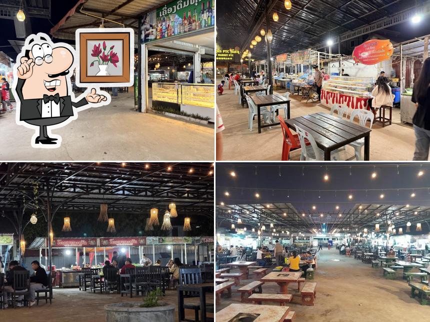 Oudomxay Nightmarket ຕະຫຼາດແລງ