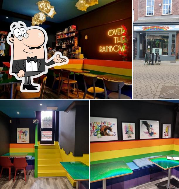Over the Rainbow Cafe Bar