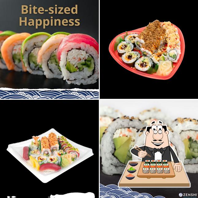 ZENSHI Handcrafted Sushi