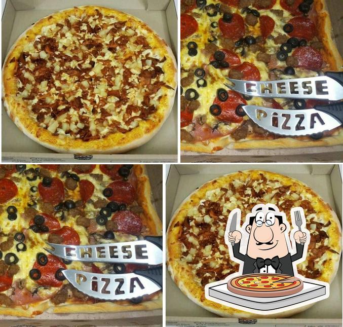 Cheese Pizza Caucel