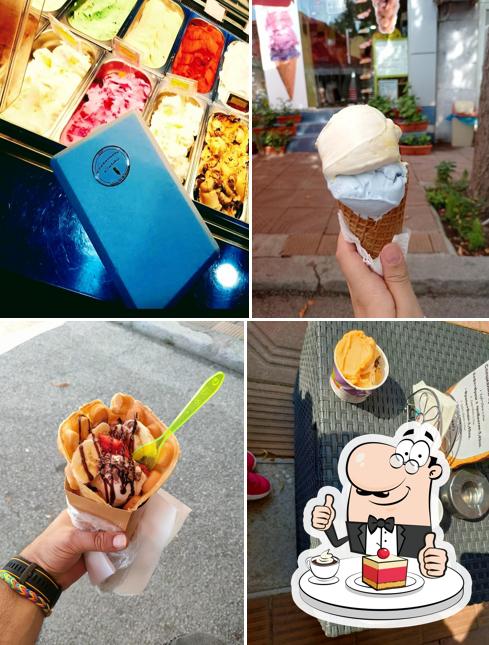 Gelateria Caldo Домашно приготвен сладолед
