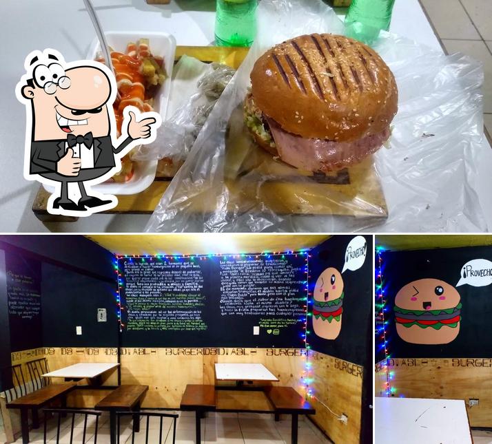 Diablo Burger: Sucursal Satélite Sur