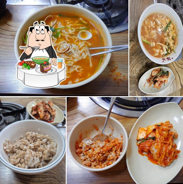 척산칼국수