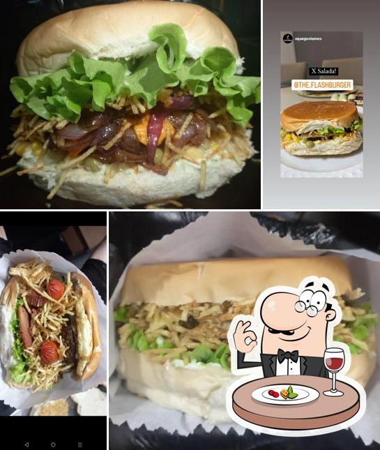 The Flash Burger