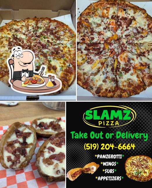 Slamz Pizza