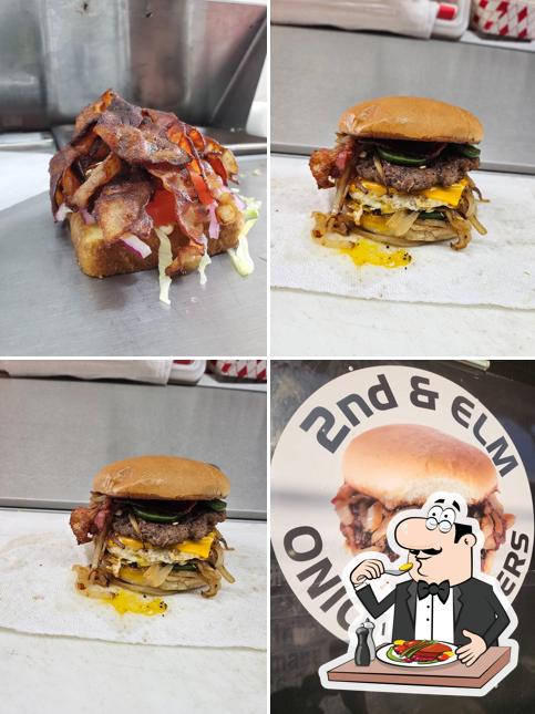 2nd & Elm Onion Burgers
