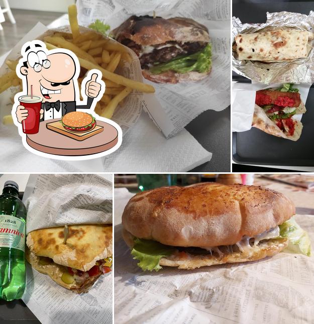 Fast food Big&Tasty