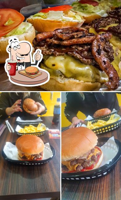 InHouse burger