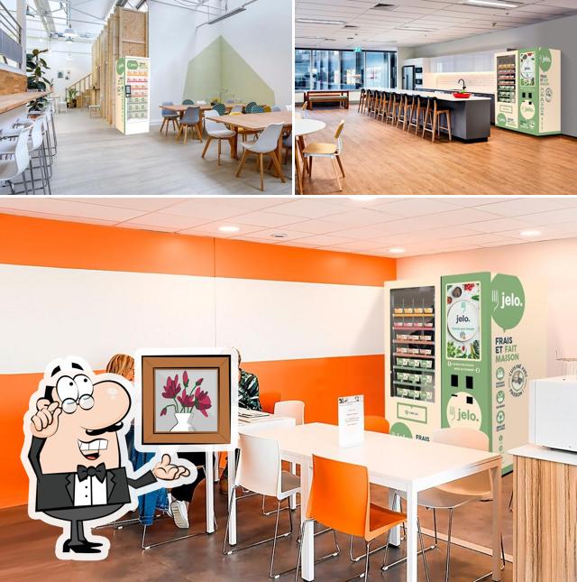 JELO - Solutions de restauration pour les entreprises