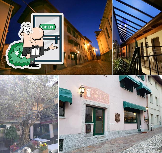L'Olimpia Trattoria con alloggio