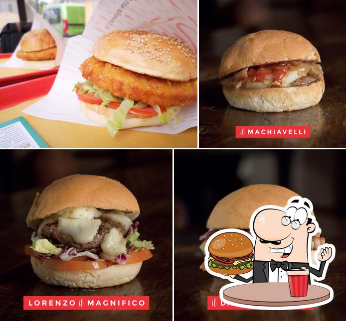Mezzadria Tuscany Burger - Pisa