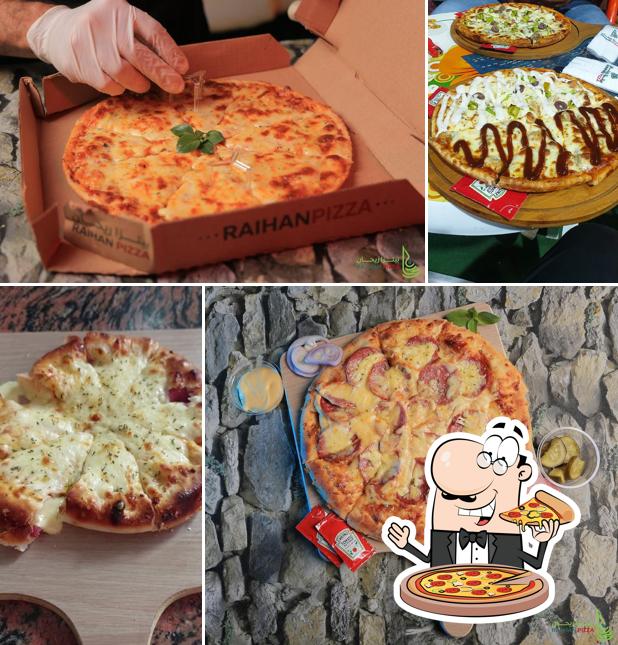 بيتزا ريحان - Raihan pizza