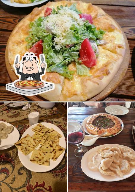 Попробуйте пиццу в "Сакля"