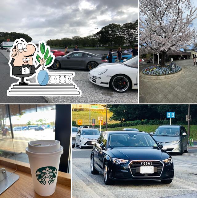 Starbucks Coffee - Tomobe Service Area (Outbound)