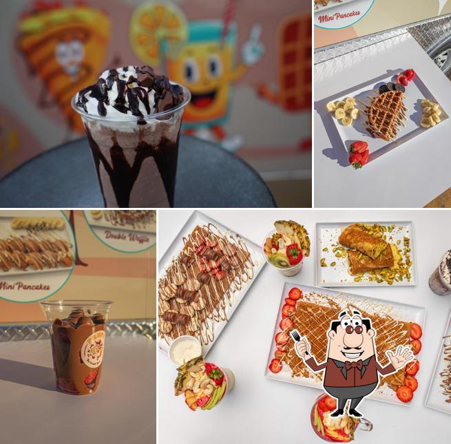 Fruffle Bonnyrigg - Waffles, Pancakes & Crepes