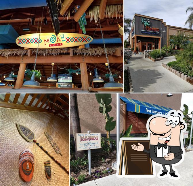 Islands Restaurant Riverside