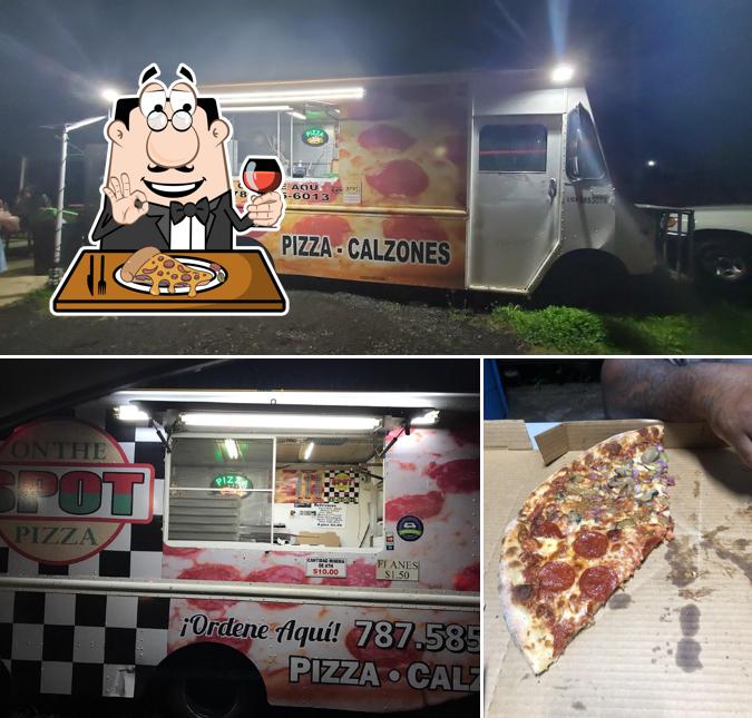 On The Spot Pizza Isabela