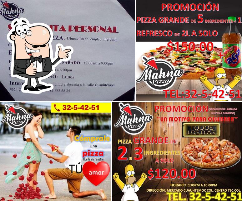 Mahna Pizza Tecoman Colima