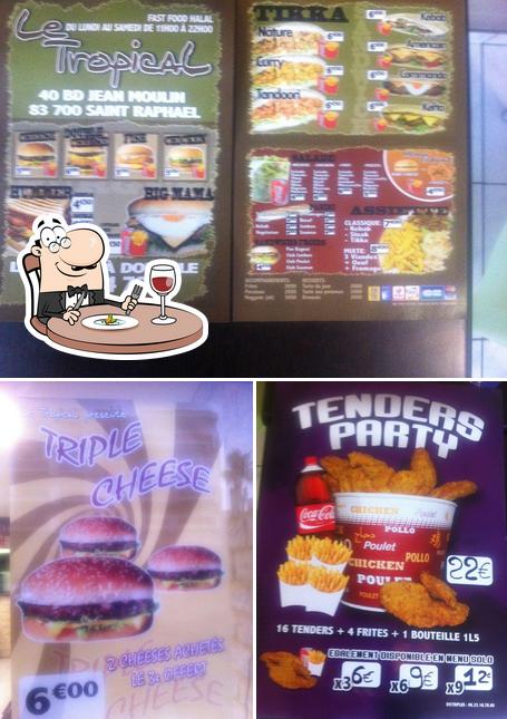 Le Tropical Snack Kebab