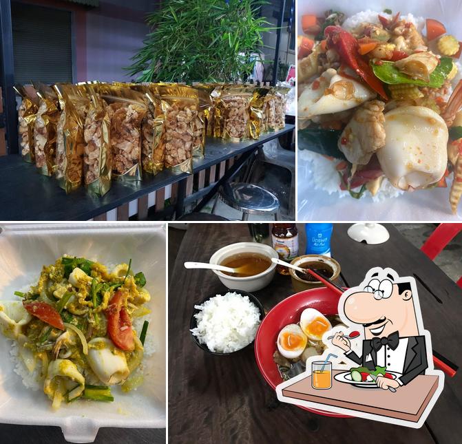 ร้านป้าแดง