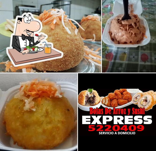 Bolas y Sushi Express Parral.