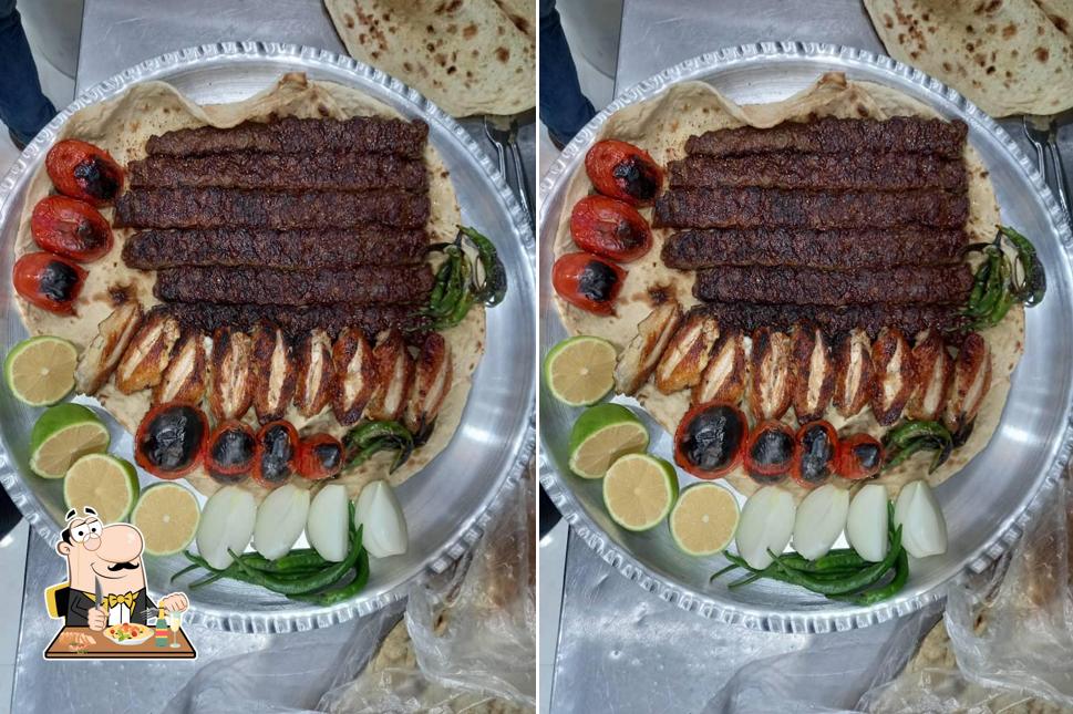 کباب زغالی ملی راه
