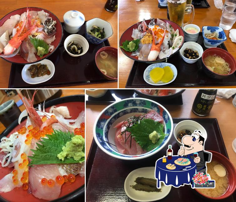 海鮮料理 丼や