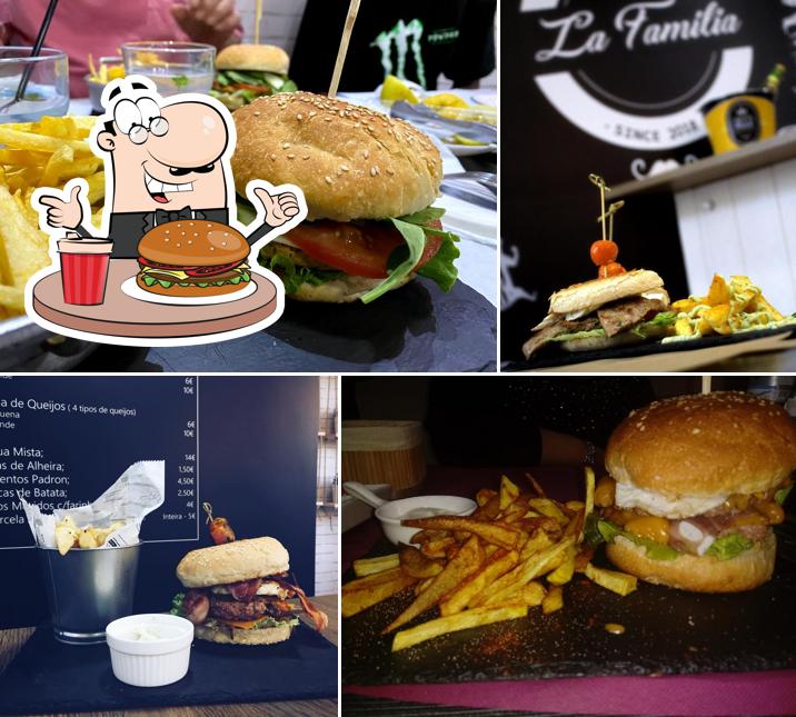 La Família Hamburgueria & Tapas