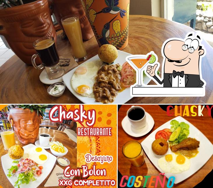 Chasky Kfe Restaurante - Mini Market