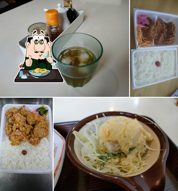 Hokahoka bento, Hokahoka syokudo