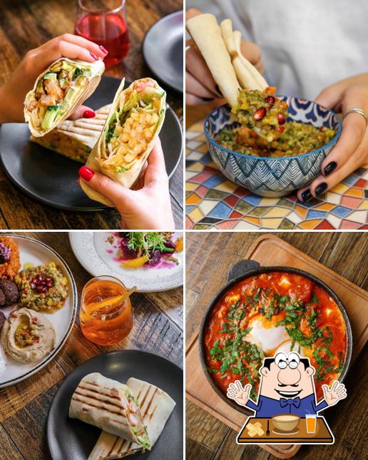 Блюда в "Laffa Laffa"