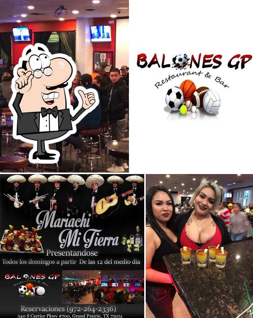 Balones GP Restaurant & Bar