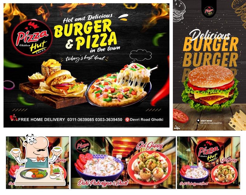 CHICKEN PIZZA HUT